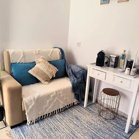 Apartment Mar Rosa, Estacionamento Gratuito Nazaré