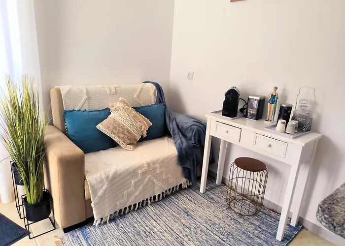 Apartment Mar Rosa, Estacionamento Gratuito Nazaré