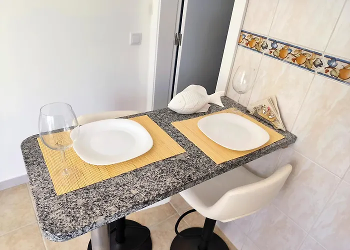 Apartment Mar Rosa, Estacionamento Gratuito Nazare